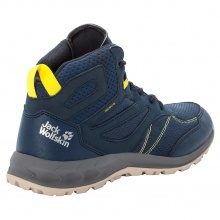 Jack Wolfskin Hiking Shoes Woodland Mid Texapore (waterproof) dark blue Men